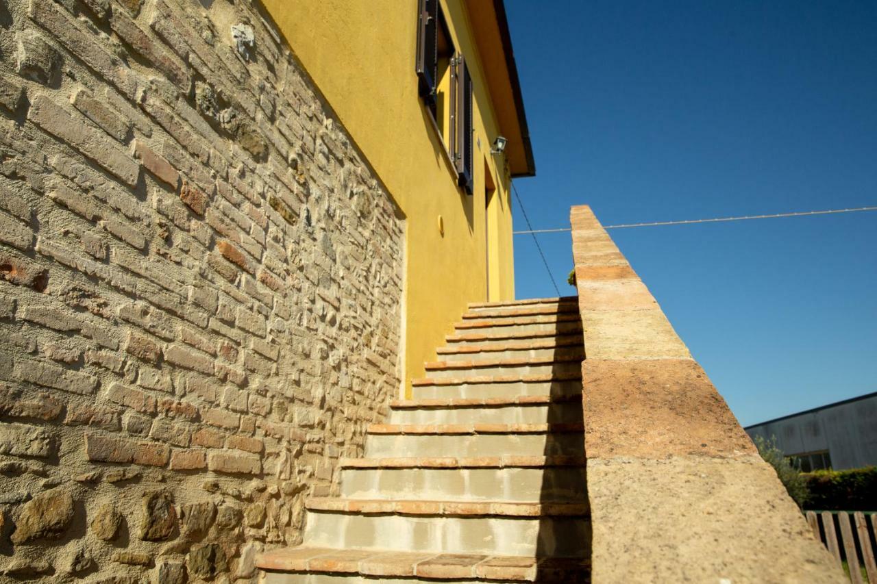 Appartamento Della Pia Bevagna Exterior foto